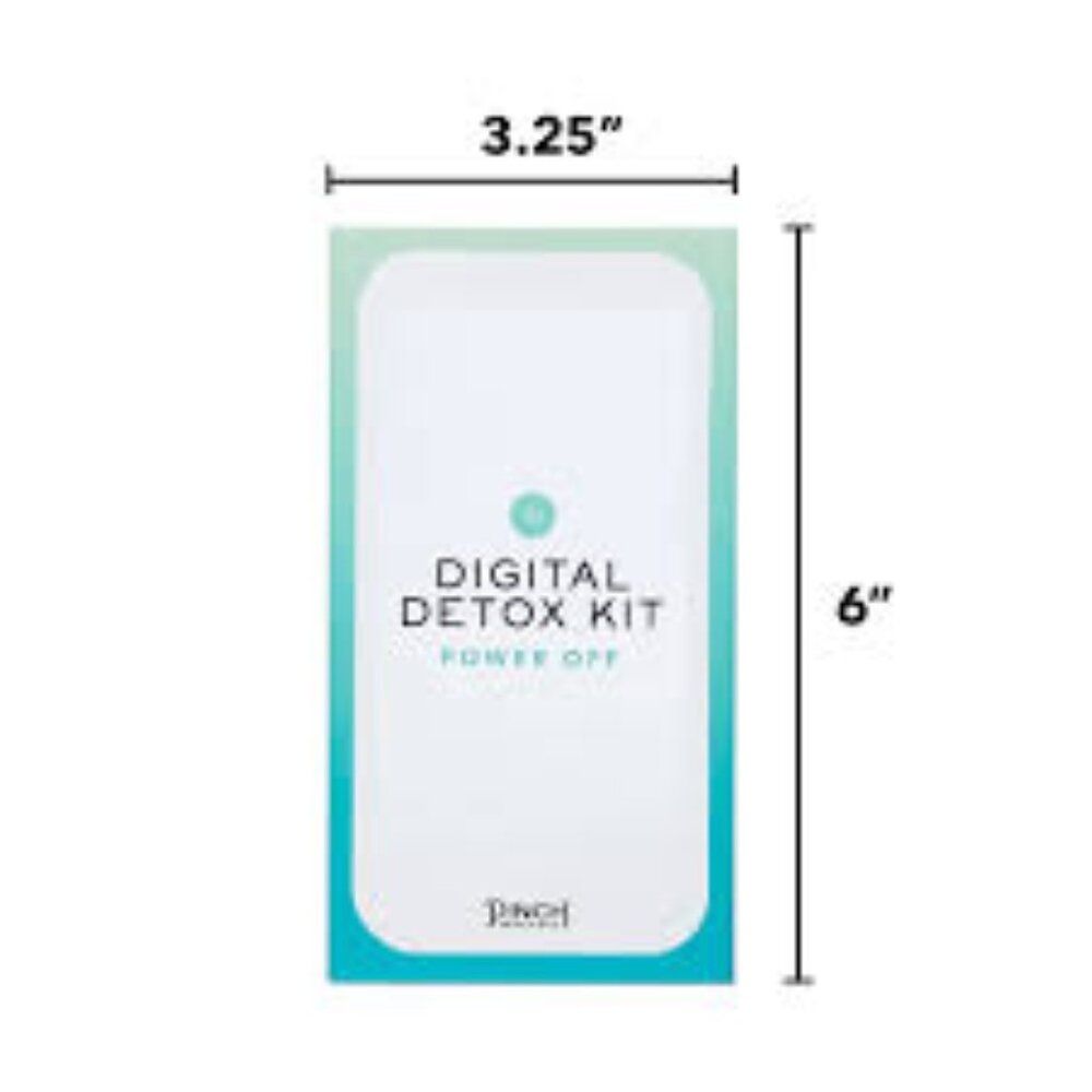 Digital Detox Kit - Power Off with 8 Essentials